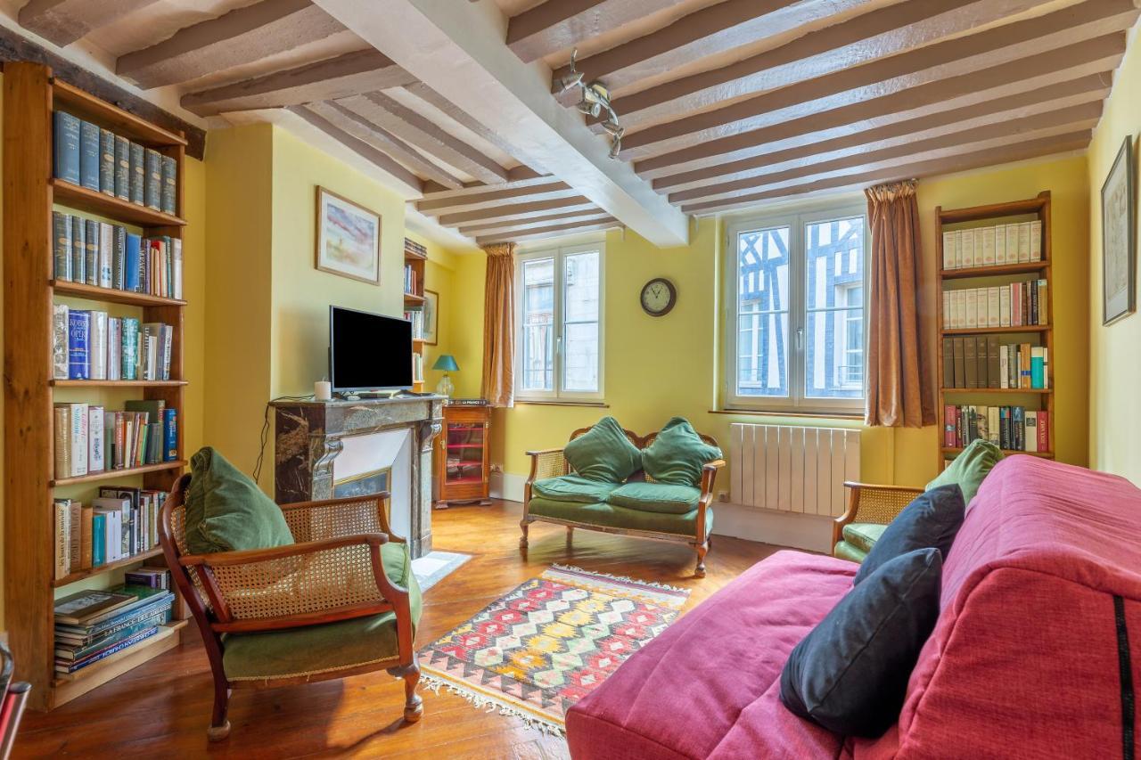 Amandus Apartman Rouen Kültér fotó